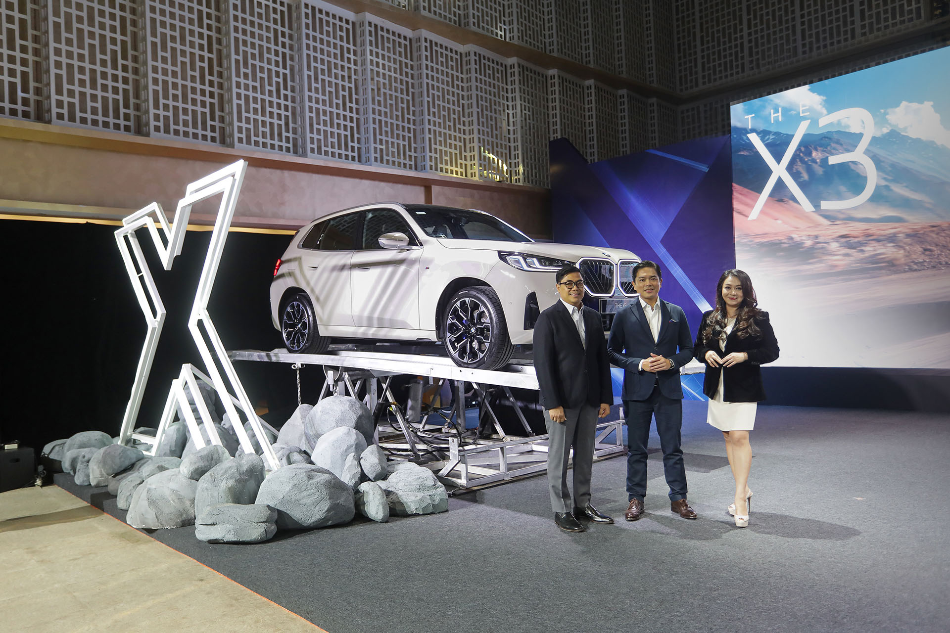 BMW X3 Generasi Terbaru Meluncur di Indonesia Seharga Rp1,3 Miliar